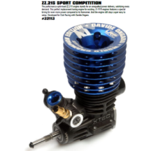 LRP ZZ.21S Sport Competition engine 32113