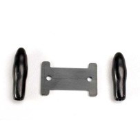 Tapones de antena de vinilo y bobina de antena Traxxas TRX1926