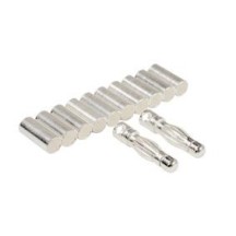 LRP Silver Battery Connectors, 65830 65830