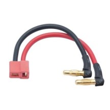 LRP Lipo Hardcase adapter wire (4mm plug to Deans), 65834 65834