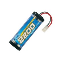 LRP Power Pack 2200 - 7.2V - 6-cell NiMH Stickpack, 71110 71110