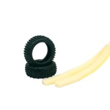 LRP Tires Race Pin soft incl. Inserts (1 pair) S18, 112371 112371
