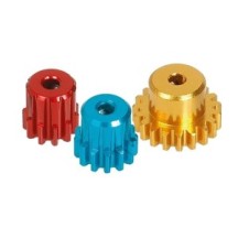 LRP Aluminium pinion 14T, 112494 112494