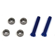 LRP Servo Saver Post (2pcs) + Ball Bearing (4pcs) - S10, 120943 120943