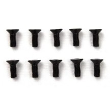 LRP M3x8mm Countersunk Screw (10pcs) - S10, 120954 120954