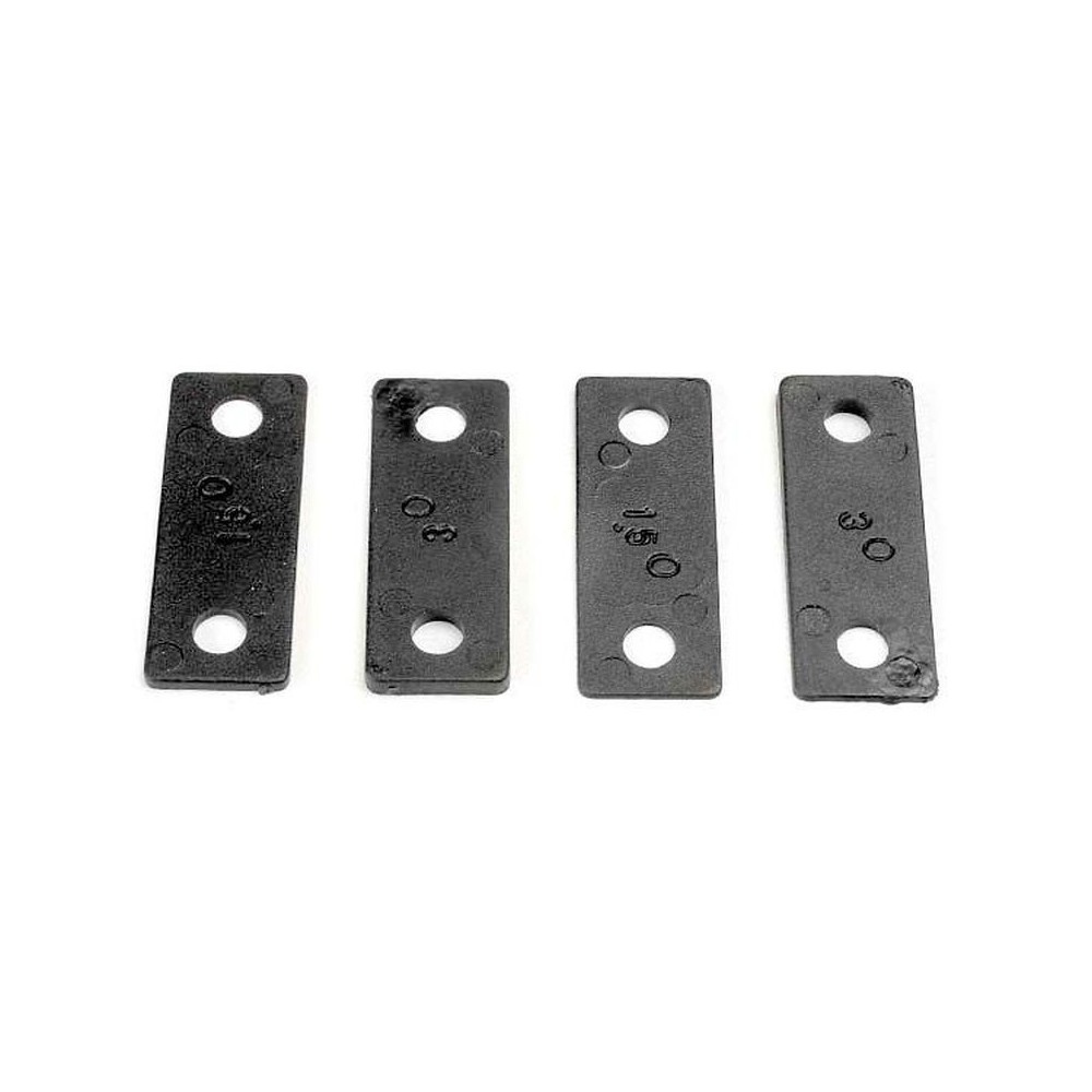 Cuñas anti-cabeceo 1.5 3.0 grados Traxxas TRX1934