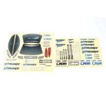 LRP Decalsheet S10 Blast TC - 1/10 Touring Car, 122026 122026
