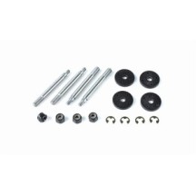 LRP Shock Shaft and Shock Piston Front/Rear (1set) - S10 TC, 122138 122138