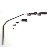 LRP Rear Sway Bar Set - S10 Blast BX/TX 2, 122192 122192