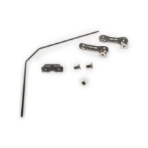 LRP Rear Sway Bar Set - S10 Blast SC 2, 122264 122264