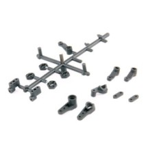 LRP Servo Arm Plastics - S10 Twister, 124036 124036