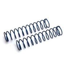LRP Rear Shock Spring blue (2pcs) - S10 Twister TX, 124075 124075