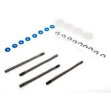LRP Shockshaft + Shockbladder (4pcs) - S10 Twister TX, 124076 124076