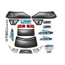 LRP Decalsheet S10 Twister TX - 1/10 2WD Truggy, 124092 124092