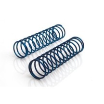 LRP Front Shock Spring blue (2pcs) - S10Twister SC, 124104 124104