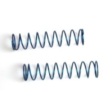 LRP Rear Shock Spring blue (2pcs) - S10 Twister SC, 124105 124105
