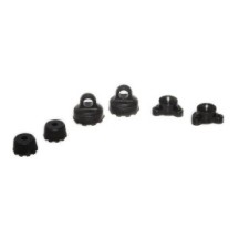 LRP Shock Caps (top+bottom) (2pcs) - S8 BX RTR, 132021 132021