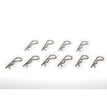 LRP Body Clip big (5mm) - S8 BX, 132043 132043
