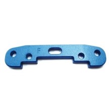 LRP Front Aluminium Susp. Arm Hinge Pin Brace - More KickUp - S, 132332 132332