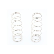 LRP BigBore Front Spring NEW (silver/medium) - S8, 132632 132632