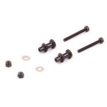 LRP Upper Shock Mounting Set (2pcs) - Rebel, 133062 133062