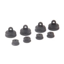 LRP Shock Caps (top+bottom) (2pcs) - Rebel, 133107 133107