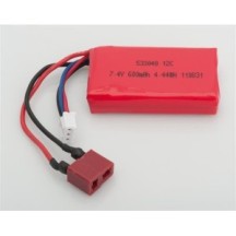 LRP F-780 PocketStream - LiPo 2s 7.4V 600mAh, 212458 212458