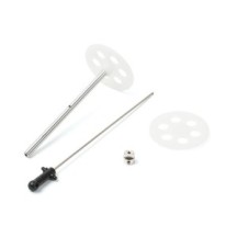 LRP DiscoHornet - Main rotor shaft set (inner and outer) in, 222124 222124