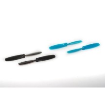 Spare rotors (4 pieces, 2x black, 2x blue) - LRP H4 Gravit, 222701 222701