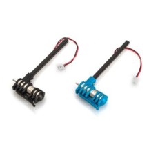 LRP Motorset - 2 Motors incl. Connection rods, cable color red, 222703 222703