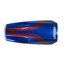 LRP Top Boat cover - Deep Blue 3302.4GHz, 311069 311069