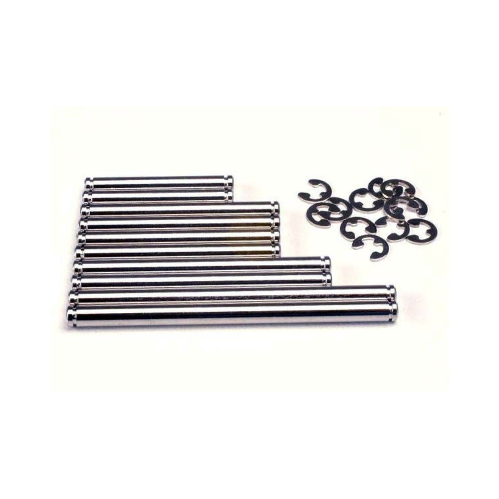 Pasadores suspensión cromado duro clips C Traxxas TRX1939 Pasadores suspensión cromado duro clips C Traxxas TRX1939