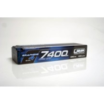 LRP HV Stock Spec GRAPHENE-4 7400mAh Hardcase Akku - 7.6V LiPo - 135C/65C 431276
