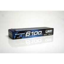 LRP HV LCG Stock Spec GRAPHENE-4 6100mAh Hardcase Akku - 7.6V LiPo - 135C/65C 431281