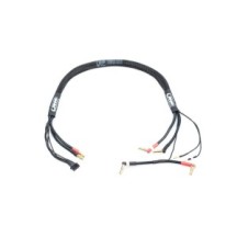 LRP 2x 2S-Charging Wire - 60cm - 4mm & XH | 4/5mm & 2mm 499100