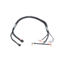 LRP 2x 2S-Charging Wire - 60cm - XT60 & XH | 4/5mm & 2mm 499101