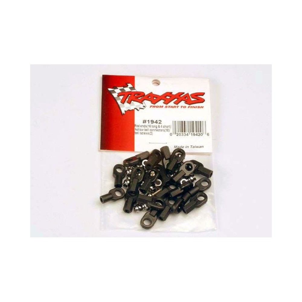 Puntas de varilla Traxxas (16 largas, 4 cortas) TRX1942 Puntas de varilla Traxxas (16 largas, 4 cortas) TRX1942