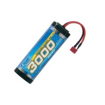 LRP Power Pack 3000 - 7.2V - 6-cell NiMH Stickpack US Deans, 71115U 71115U