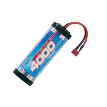 LRP Power Pack 4000 - 7.2V - 6-cell NiMH Stickpack US Deans, 71130U 71130U