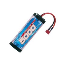 LRP Hyper Pack 5000 - 7.2V - 6-cell NiMH Stickpack US Deans, 71145U 71145U