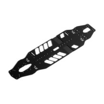 Xray t4'20 alu flex chassis 2.0mm - swiss 7075 t6 X301002