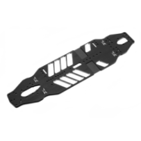 Xray t4'20 alu extra-flex chassis 2.0mm - swiss 7075 t6 X301003