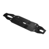 Xray t4'21 alu solid chassis 2.0mm - swiss 7075 t6 X301005