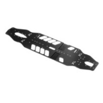 Xray t4'21 alu flex chassis 2.0mm - swiss 7075 t6 X301006