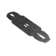 Xray X4 graphite chassis 2.2mm X301011