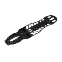 Xray X4f'24 alu flex chassis 2.0mm - swiss 7075 t6 X301014