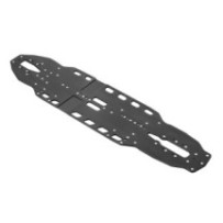 Xray X4'24 alu flex chassis 1.5mm - swiss 7075 t6 X301020