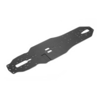 Xray X4f'25 alu flex chassis 1.5mm - swiss 7075 t6 X301022
