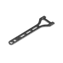 Xray X4'23 graphite upper deck - split rear - 2.0mm X301078