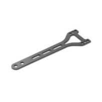 Xray X4 glass fiber upper deck - split rear X301078-k